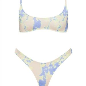TRIANGL Rina Tie Dye bikini set